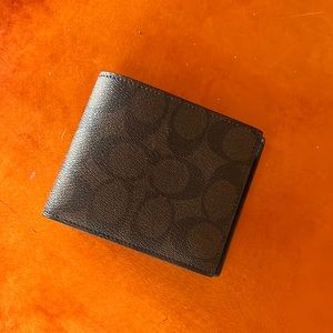 Men’s Coach Wallet